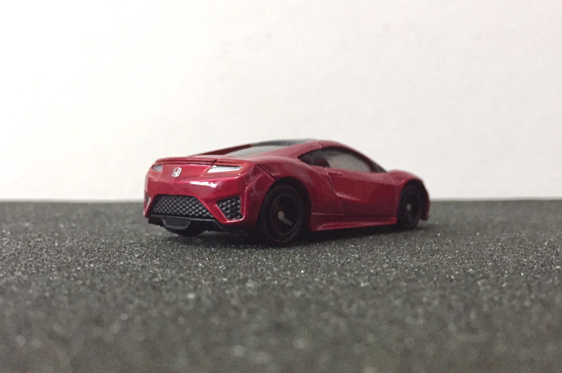 Illustration for article titled Land of the Rising Sun-day : Tomica Honda NSX